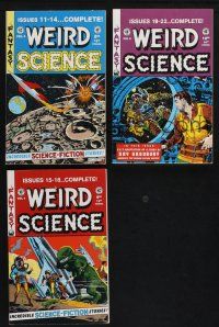 8d138 LOT OF 3 WEIRD SCIENCE COMIC BOOK ANNUALS FROM EC COMICS '90s containing issues 11 to 22!