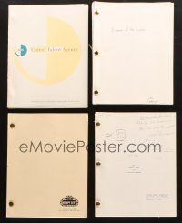 8d088 LOT OF 4 REPRO MOVIE SCRIPTS '90s Silence of the Lambs, Psycho, Splash, Great Gatsby!