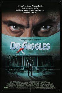 8e242 DR. GIGGLES 1sh '92 if you get sick, fall on your knees & pray you die quick!