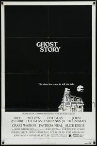 8e350 GHOST STORY 1sh '81 time has come to tell the tale, from Peter Straub's best-seller!