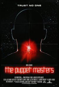 8e691 PUPPET MASTERS DS 1sh '94 Donald Sutherland, based on Robert A. Heinlein's novel!