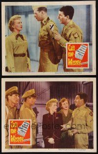 8f883 CALL ME MISTER 2 LCs '51 Betty Grable, Dan Dailey, Danny Thomas, Dale Robertson!