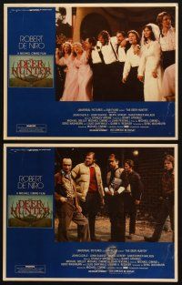 8f889 DEER HUNTER 2 LCs '78 Michael Cimino, Robert De Niro, Christopher Walken, John Cazale, Savage