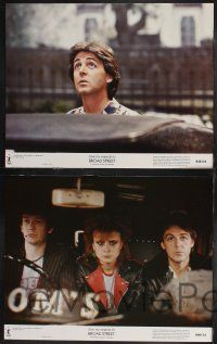 8f186 GIVE MY REGARDS TO BROAD STREET 8 color 11x14 stills '84 great images of Paul McCartney!