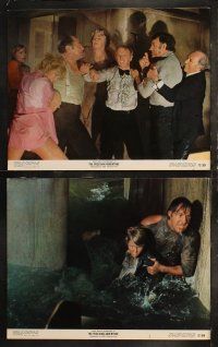 8f540 POSEIDON ADVENTURE 7 color 11x14 stills '72 Gene Hackman, Ernest Borgnine, Carol Lynley, more