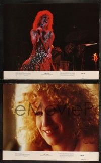 8f370 ROSE 8 color 11x14 stills '79 Mark Rydell, Bette Midler in unofficial Janis Joplin biography!