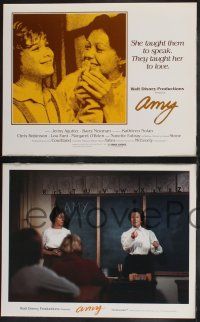 8f036 AMY 8 LCs '81 Jenny Agutter teaches deaf kids to speak, they taught her to love!