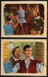 8f045 AS YOU LIKE IT 8 LCs R49 Sir Laurence Olivier in William Shakespeare's romantic comedy!