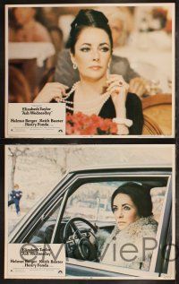 8f046 ASH WEDNESDAY 8 LCs '73 beautiful aging Elizabeth Taylor gets extensive plastic surgery!