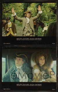 8f054 BARRY LYNDON 8 LCs '75 Stanley Kubrick, Ryan O'Neal, historical romantic melodrama!