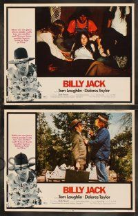 8f641 BILLY JACK 4 LCs '71 Tom Laughlin, Delores Taylor, most unusual boxoffice success ever!