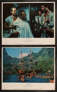8f079 BOUNTY 8 LCs '84 Mel Gibson, Anthony Hopkins, Liam Neeson, Mutiny on the Bounty!
