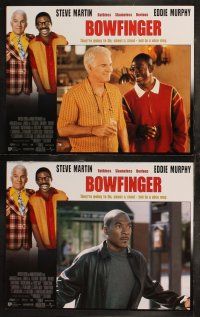 8f082 BOWFINGER 8 LCs '99 Steve Martin, Eddie Murphy, Heather Graham, directed by Frank Oz!
