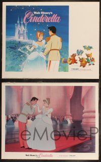 8f106 CINDERELLA 8 LCs R81 Walt Disney classic romantic musical fantasy cartoon!