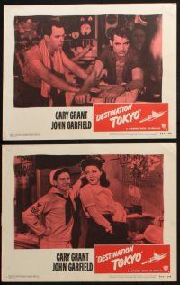 8f563 DESTINATION TOKYO 6 LCs R50 Cary Grant & John Garfield in World War II!