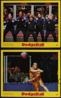 8f144 DODGEBALL 8 LCs '04 Vince Vaughn, Ben Stiller, Rip Torn, a true underdog story!