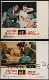 8f145 DON'T JUST STAND THERE 8 LCs '68 sexiest Barbara Rhoades, Robert Wagner & Mary Tyler Moore!
