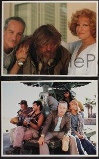 8f519 DOWN & OUT IN BEVERLY HILLS 7 LCs '86 Nolte, Midler, Richard Dreyfuss, dog w/ pretty eyes!