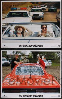 8f153 DUKES OF HAZZARD 8 LCs '05 Knoxville, Scott, Jessica Simpson, Willie Nelson