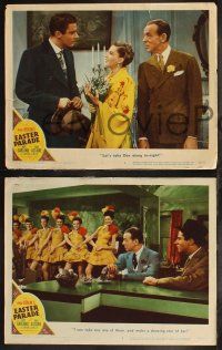 8f779 EASTER PARADE 3 LCs '48 Judy Garland & dancing Fred Astaire, Irving Berlin musical!