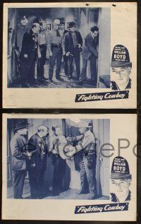 8f781 HOPPY'S HOLIDAY 3 LCs R50s William Boyd as Hopalong Cassidy, Fighting Cowboy!