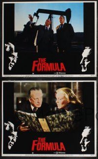 8f173 FORMULA 8 LCs '80 Marlon Brando & George C. Scott, directed by John G. Avildsen!