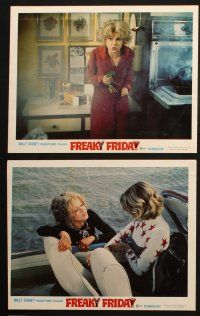 8f572 FREAKY FRIDAY 6 LCs '77 Jodie Foster switches bodies with Barbara Harris, Disney!