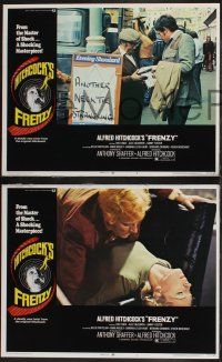 8f177 FRENZY 8 LCs '72 written by Anthony Shaffer, Alfred Hitchcock's shocking masterpiece!