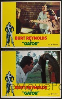 8f182 GATOR 8 LCs '76 Burt Reynolds & Lauren Hutton, White Lightning sequel!