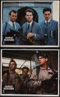 8f184 GHOSTBUSTERS 8 LCs '84 Bill Murray, Aykroyd & Harold Ramis are here to save the world!
