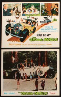 8f016 GNOME-MOBILE 9 LCs R76 Walt Disney fantasy, Walter Brennan, Tom Lowell, Matthew Garber!