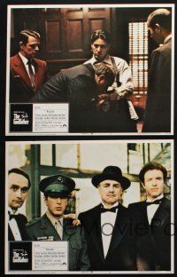 8f606 GODFATHER 5 LCs '72 Marlon Brando & Al Pacino in Francis Ford Coppola crime classic!