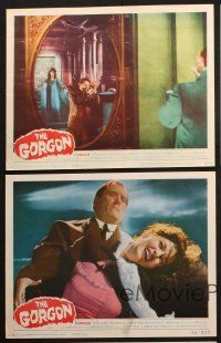 8f607 GORGON 5 int'l LCs '64 Peter Cushing, Terence Fisher, 3 international and 2 domestic.
