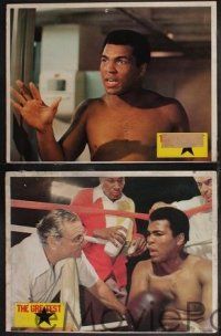 8f191 GREATEST 8 LCs '77 cool images of heavyweight boxing champ Muhammad Ali!