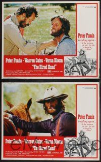 8f209 HIRED HAND 8 LCs '71 Peter Fonda directs & stars, Warren Oates, riding for revenge!