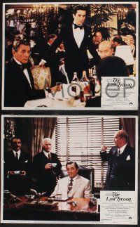 8f256 LAST TYCOON 8 LCs '76 Robert De Niro, Robert Mitchum, Jeanne Moreau, directed by Elia Kazan!
