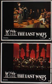 8f695 LAST WALTZ 4 LCs '78 Martin Scorsese, Robbie Robertson, The Band!