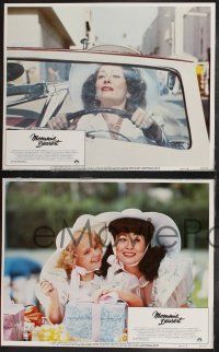 8f297 MOMMIE DEAREST 8 LCs '81 images of Faye Dunaway as legendary actress Joan Crawford!