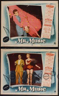 8f826 MR. MUSIC 3 LCs '50 Bing Crosby, Groucho Marx, Nancy Olson, Marge and Gower Champion!