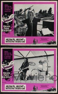8f536 MUSICAL MUTINY/WEEKEND REBELLION 7 LCs '70 Iron Butterfly, Grand Funk Railroad!