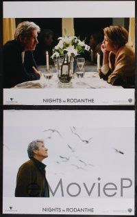 8f320 NIGHTS IN RODANTHE 8 LCs '08 cool romantic images of Richard Gere and gorgeous Diane Lane!