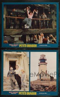 8f716 PETE'S DRAGON 4 LCs '77 Walt Disney, Helen Reddy, Mickey Rooney, great images!