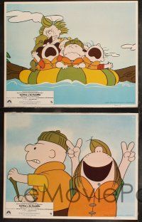 8f353 RACE FOR YOUR LIFE CHARLIE BROWN 8 Spanish/U.S. LCs '77 Charles M. Schulz, Snoopy & Peanuts gang!