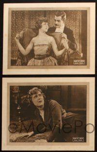 8f620 ROUGE & RICHES 5 LCs '20 cool images of Mary MacLaren from Harry Franklin's silent melodrama!