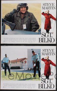 8f395 SGT. BILKO 8 LCs '96 Steve Martin in the title role, Dan Aykroyd, Phil Hartman