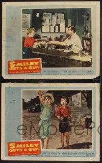 8f849 SMILEY GETS A GUN 3 LCs '59 heart-warming Aussie boy is the new Smiley, with Chips Rafferty!