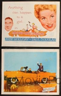 8f412 SOLID GOLD CADILLAC 8 LCs R61 Judy Holliday, Pauls Douglas, anything can happen!