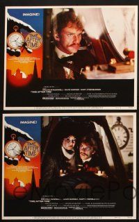 8f623 TIME AFTER TIME 5 LCs '79 bewildered Malcolm McDowell as H.G. Wells in 1979!