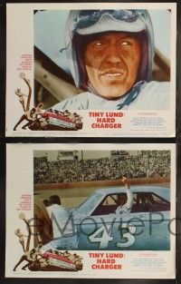 8f457 TINY LUND HARD CHARGER 8 LCs '67 Richard Petty & real NASCAR drivers battle it out at 170mph!
