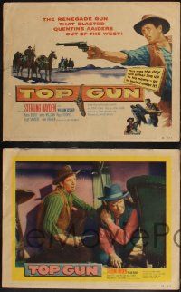 8f463 TOP GUN 8 LCs '55 Sterling Hayden had to live up to his name or be buried under it!